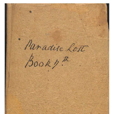 PARADISE LOST NOTEBOOK 11