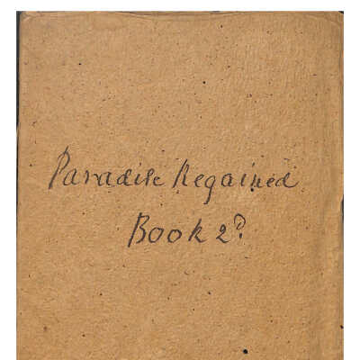 PARADISE LOST NOTEBOOK 19