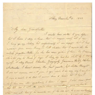 LETTER TO JUDGE JOSIAH HOFFMAN FROM EMMA NICHOLAS MALONEY