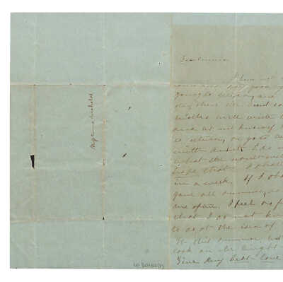 LETTER TO EMMA NICHOLAS (MALONEY) FROM SUSAN MARIA CLARK