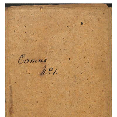 COMUS NOTEBOOK 1
