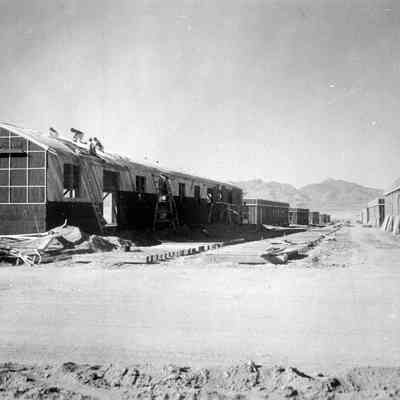 Construction of Post Buildings