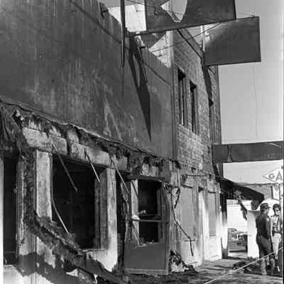 Market Basket fire, 03/04/1981