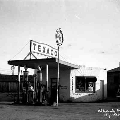 Texaco Gas Station in Chloride, AZ