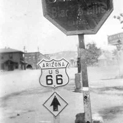 Arizona Route 66 Sign