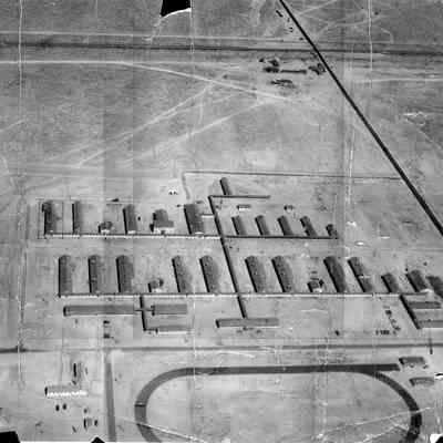 Aerial View Army Air Field