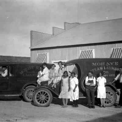 Employees of Mohave Steam Laundry.