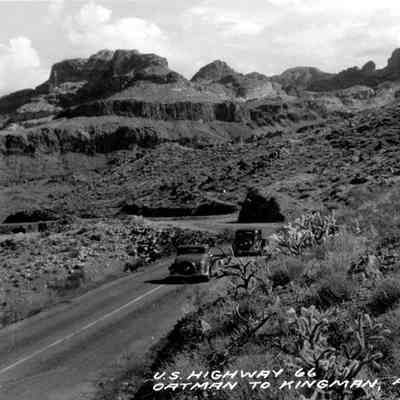 U. S. 66, Oatman to Kingman