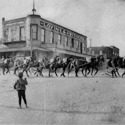 4th and Front Street Kingman pre 1909
