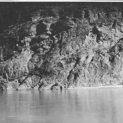 Black Canyon Dam Site prior to Hoover/Boulder Dam construction