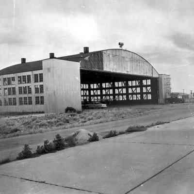 Hanger "C" at Kingman Army Air Field