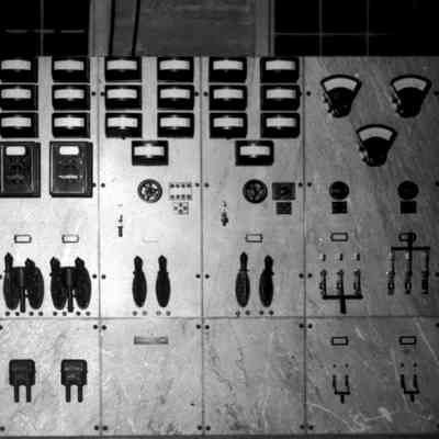 Interior view of the Power Company.