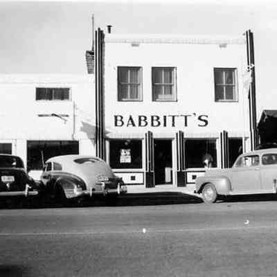 Babbit's - 1940s