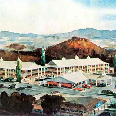 Ramade Inn on Highway 66