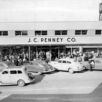 Grand Opening of J.C. Penny Store Kingman