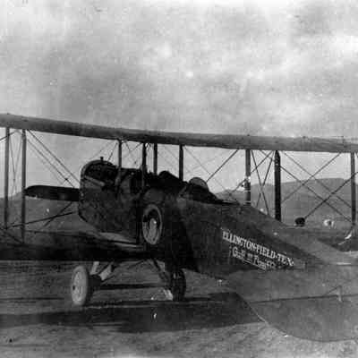 Second Plane to land in Kingman - 1919