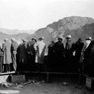 Hoover Dam dedication.
