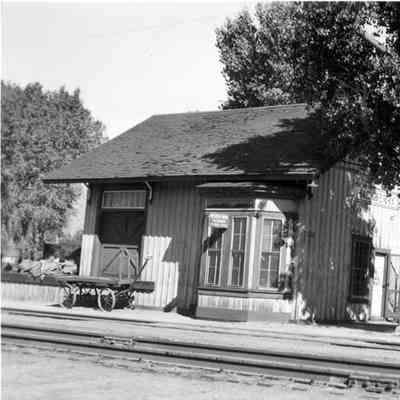 Hackberry Railroad Depot