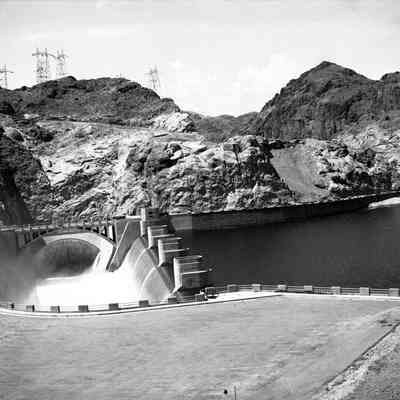 Spillway at Hoover Dam
