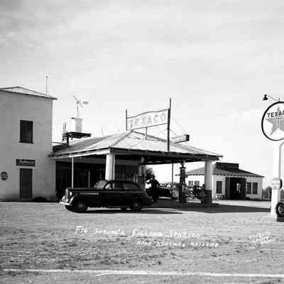 Fig Springs Filling Station on Highway 66 (pre 1952 alignment) west of Kingman, AZ