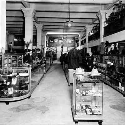 Opening of Central Commercial.