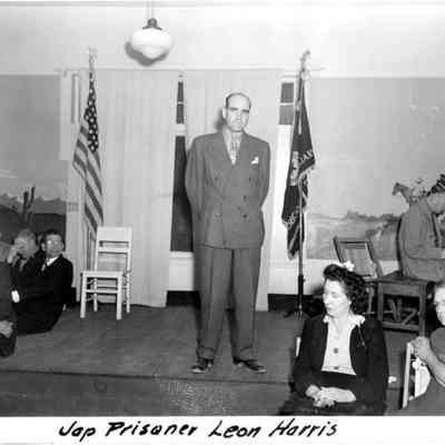 American Legion post 14 dedication ceremonies at Harvey House