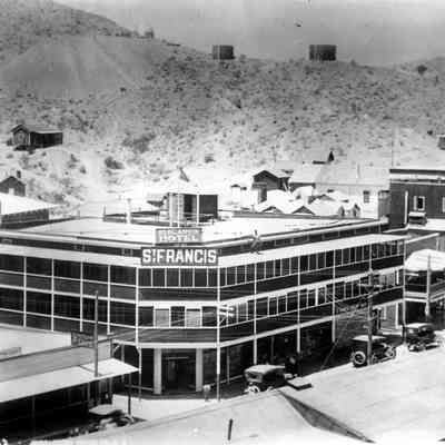 St. Francis Hotel in Oatman