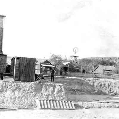Excavation for Central Commercial Co.