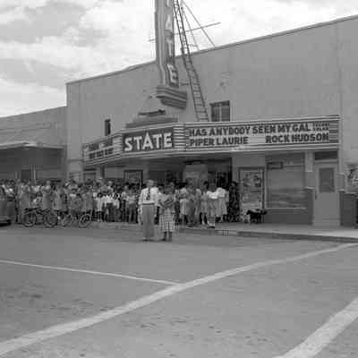 State Theater Kingman - 1951