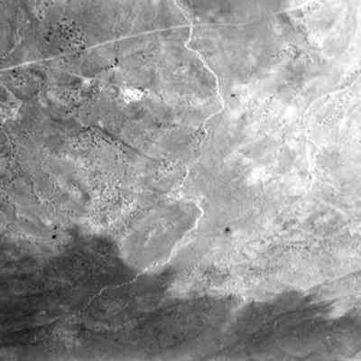Boulder Dam Road - Aerial