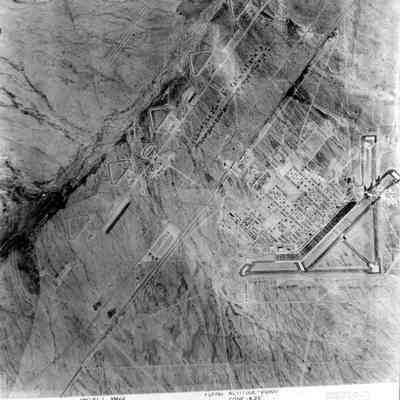 Aerial View, KAAF, 1945
