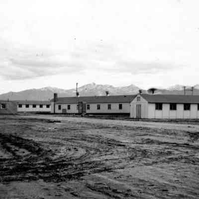 Buildings at Kingman Army Air Field