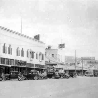 Street Scene, Front St.