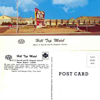 Hill Top Motel