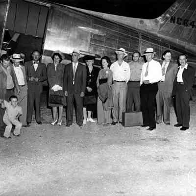 First Flight of Arizona Airways, June 1946