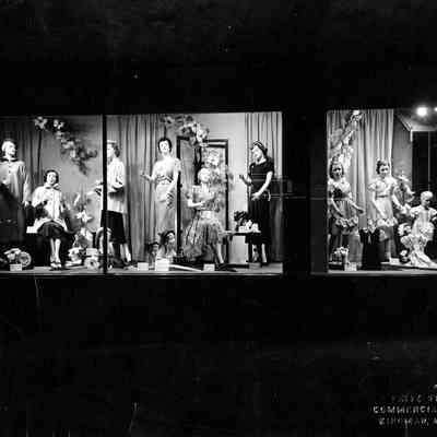 Display window.