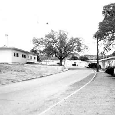 Headquarters radar building