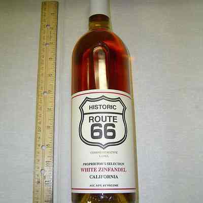 Bottle, Wine