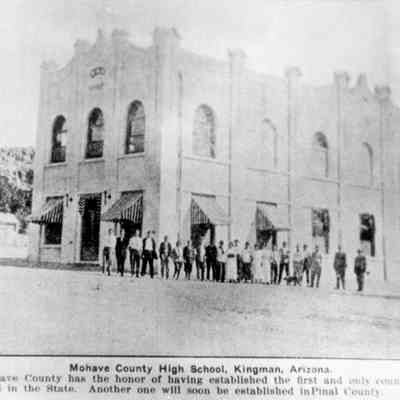 First county high school in state of Arizona.