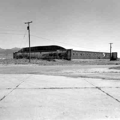 Abandoned Hanger