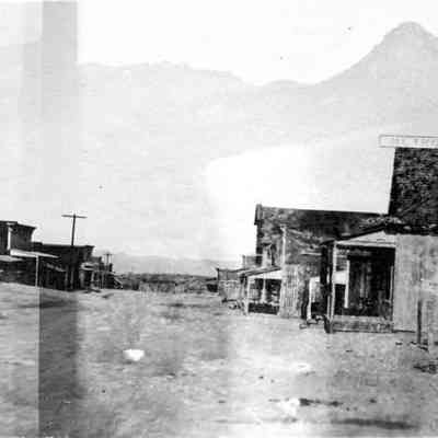 Street Scene at Chloride