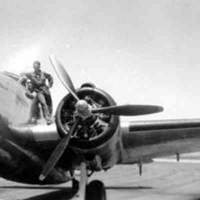 Lockheed AT-18 Hudson Gunnery School