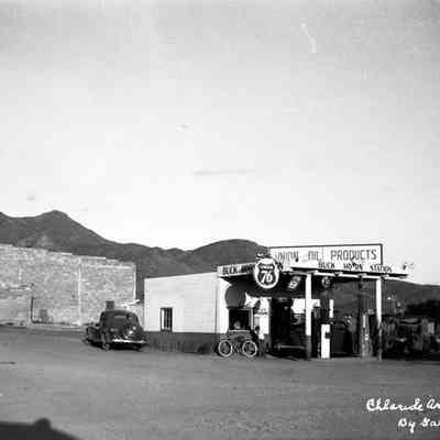 Union 76 Gas Station, Chloride, AZ
