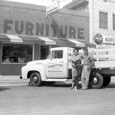 Marbell Furniture Store on Beale Street, Kingman