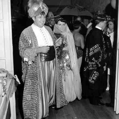 Hollywood Costume Party