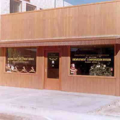 Employment Office on Beale - 1960