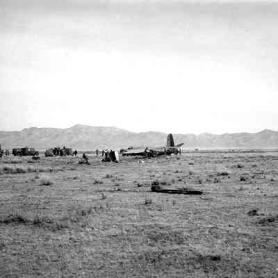 Damaged Plane