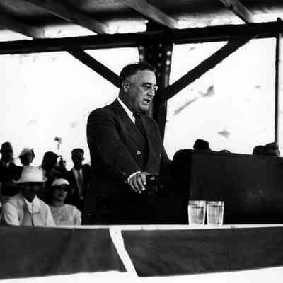 Hoover Dam, opening ceremony