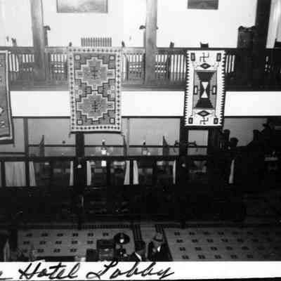 Beale Hotel Lobby