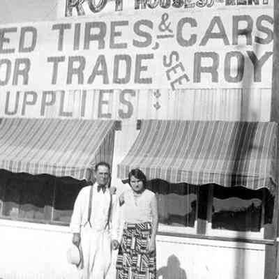 Roy & Tommye Walker